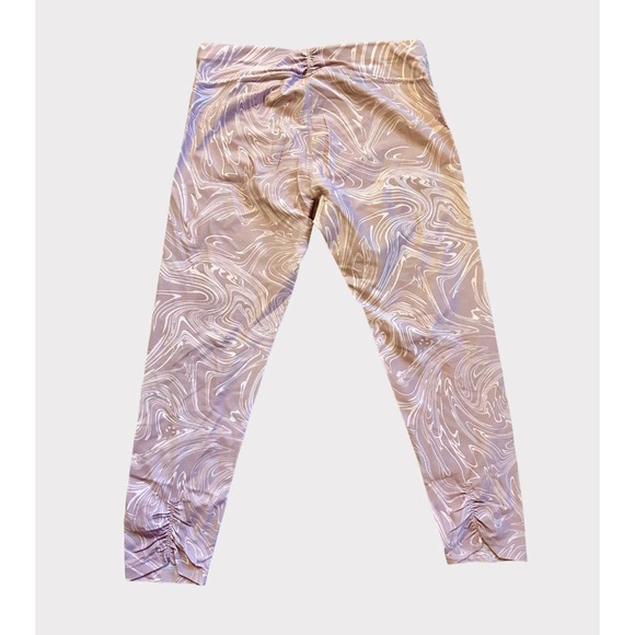 Calvin Klein Performance High Waist Cinched Full Length Leggings - Picture 2 of 9